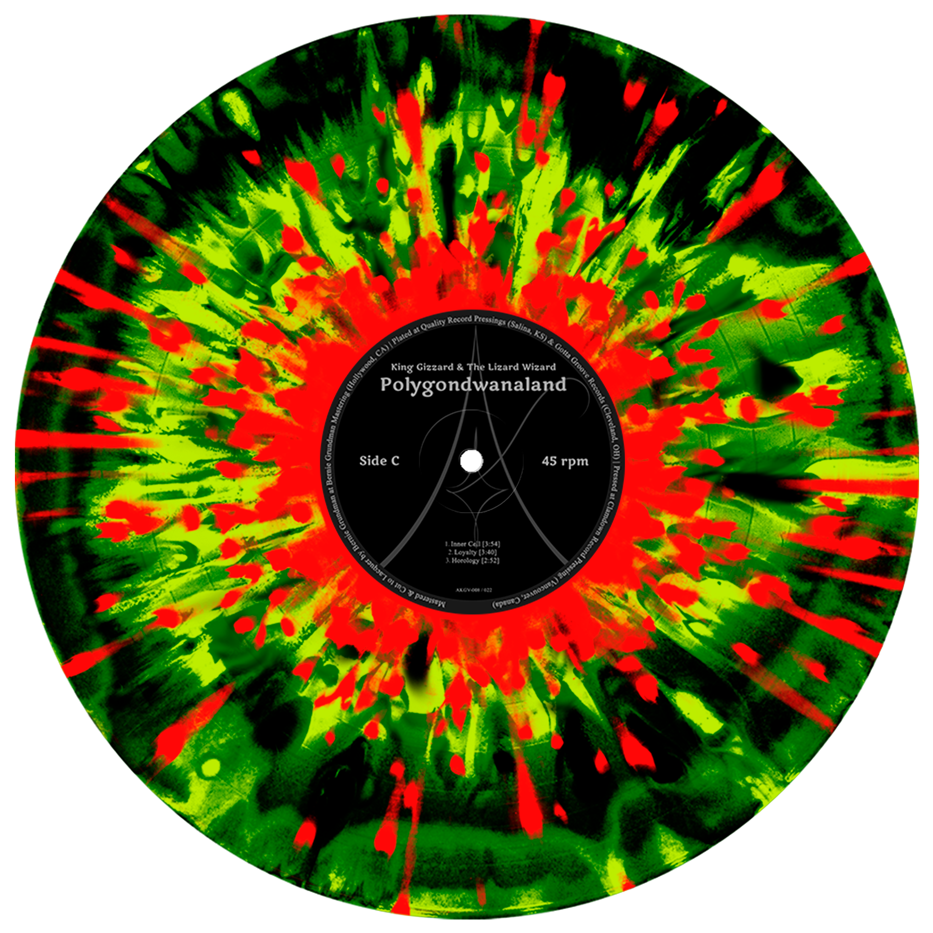King Gizzard and the Lizard Wizard - Polygondwanaland Vinyl LP